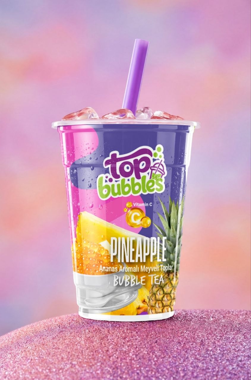 Pineapple Bubble Tea