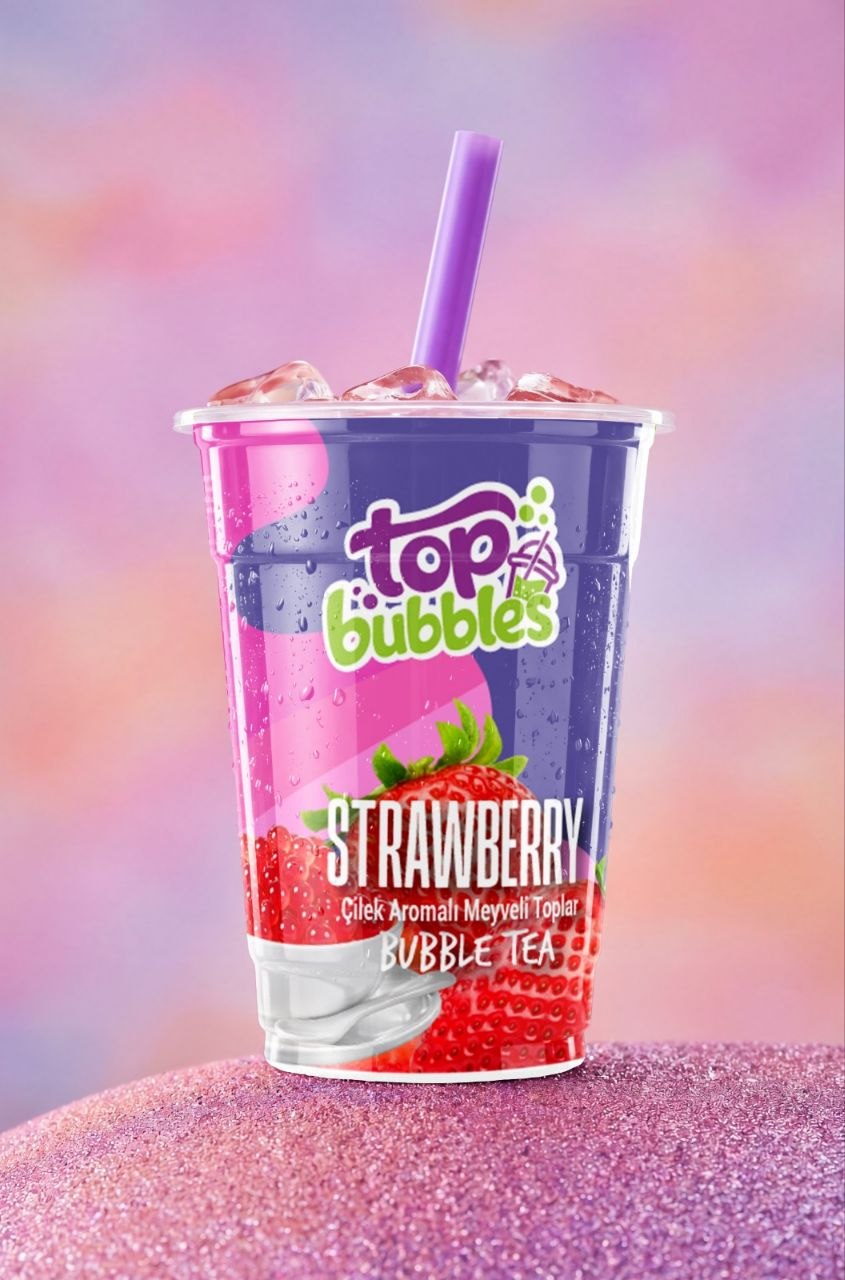 Strawberry Bubble Tea